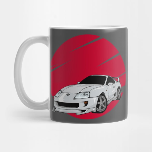 JDM Supra by HappyInk